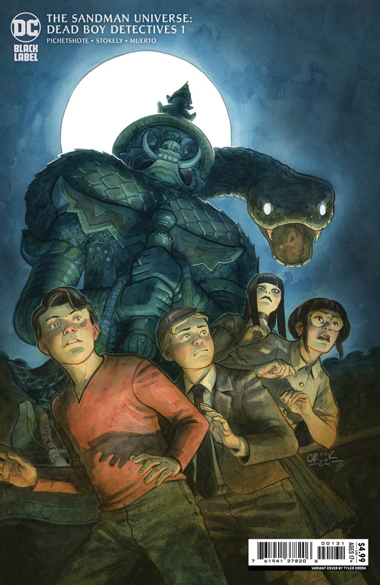 Sandman Universe: Dead Boy Detectives #1C (of 6) Crook Variant
