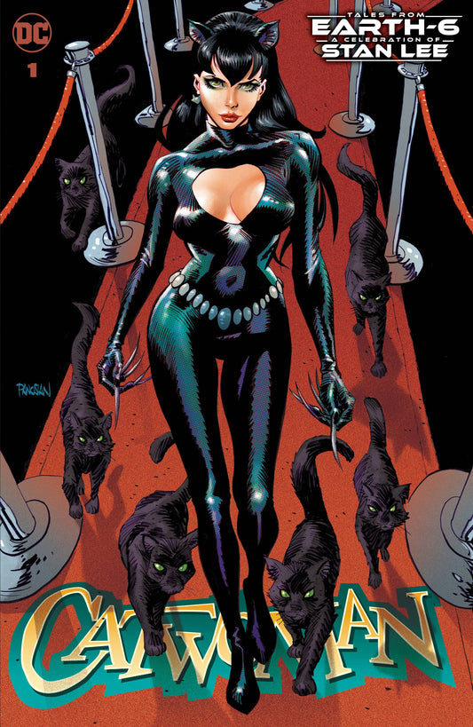 Tales from Earth-6: A Stan Lee Celebration #1K Panosian Variant