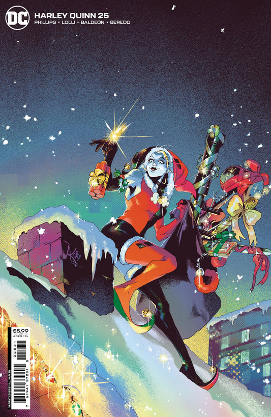 Harley Quinn #25C Kaplin Variant