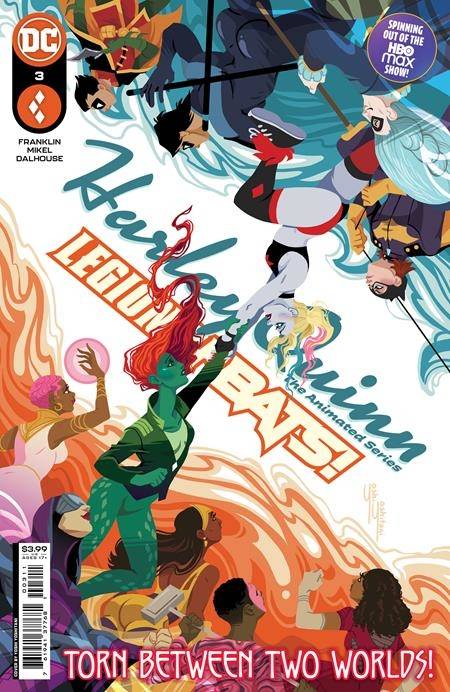 Harley Quinn: The Animated Series - Legion of Bats #3A (of 6)