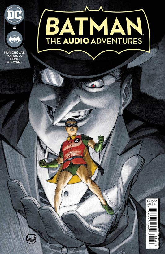 Batman: The Audio Adventures #4 (of 7)