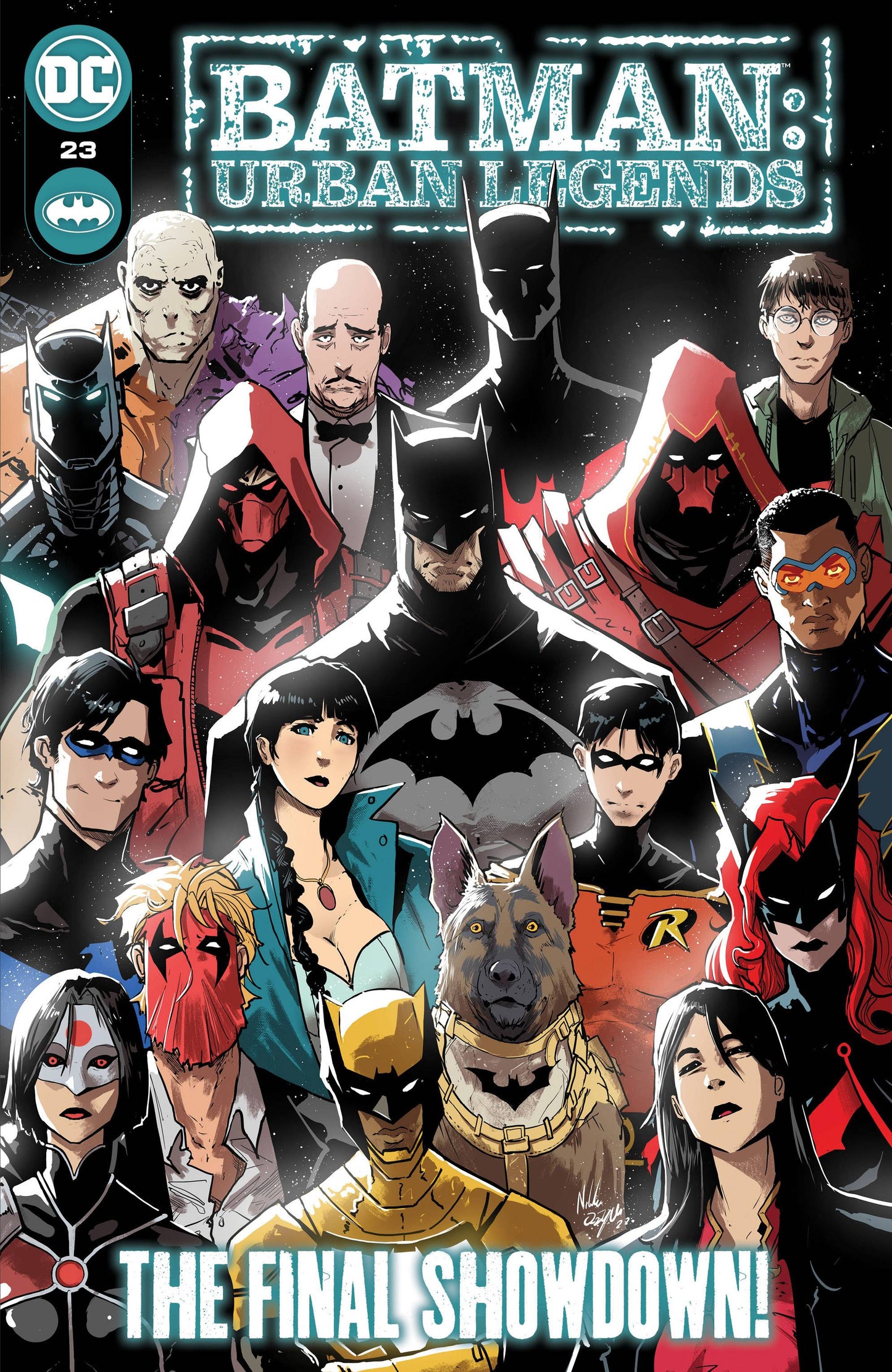 Batman: Urban Legends #23