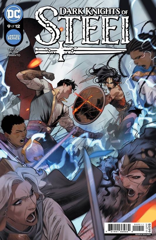 Dark Knights of Steel #9A (of 12)