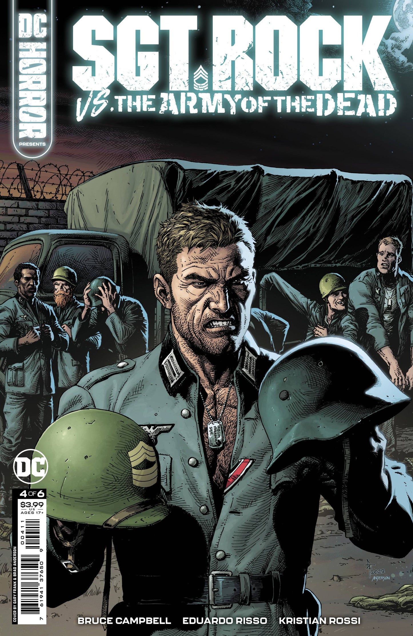 DC Horror Presents: Sgt Rock vs the Army of the Dead #4A (of 6) (MR)