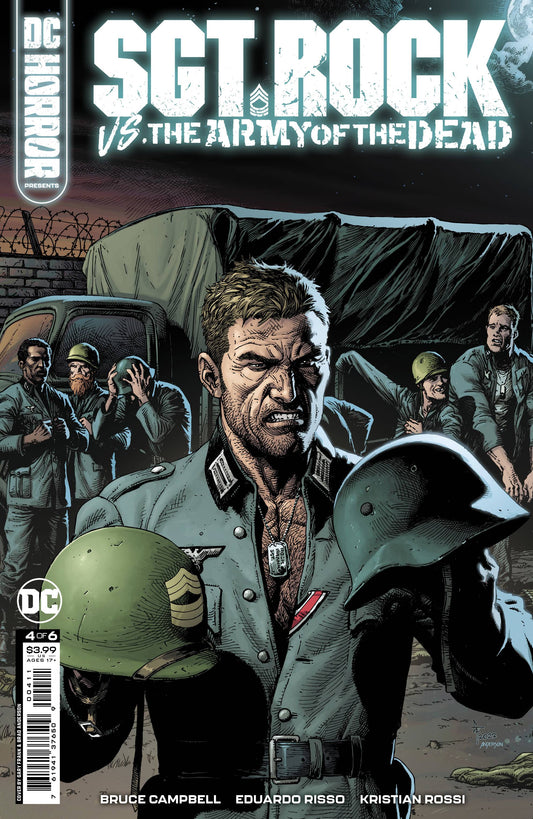 DC Horror Presents: Sgt Rock vs the Army of the Dead #4A (of 6) (MR)