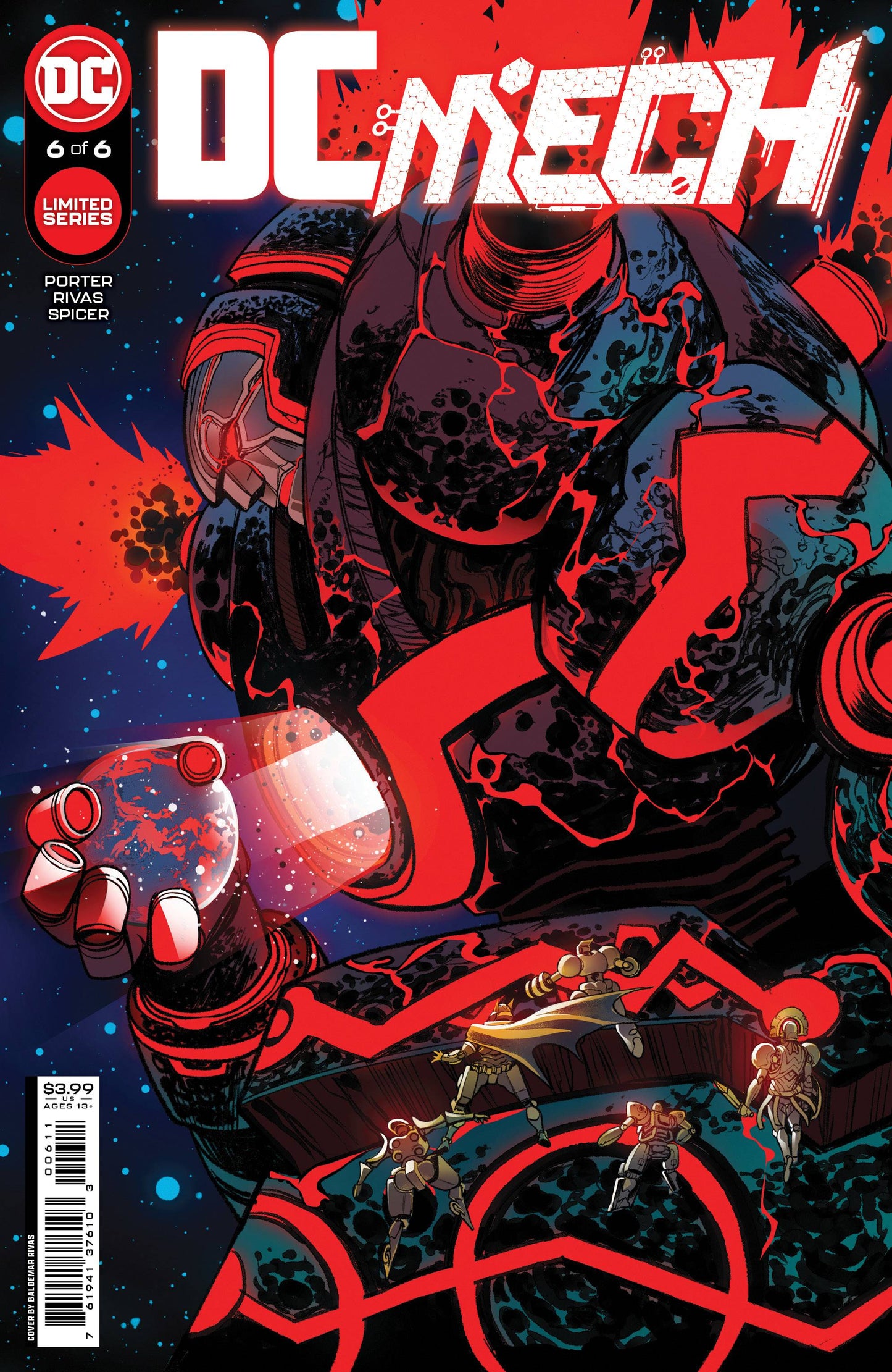 DC Mech #6A (of 6)