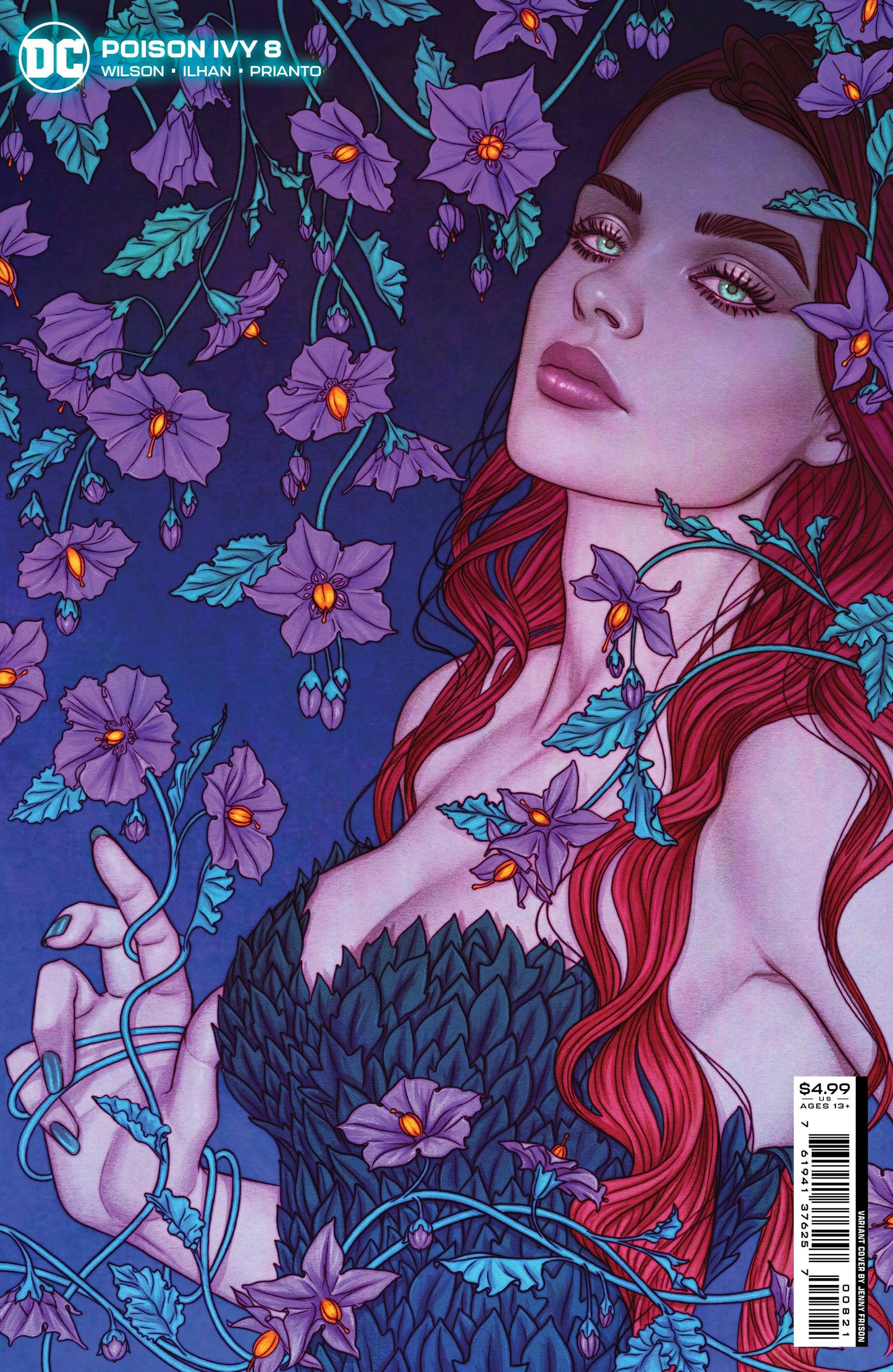 Poison Ivy #8B Frison Variant