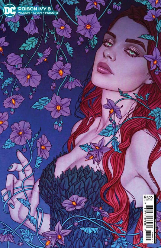 Poison Ivy #8B Frison Variant