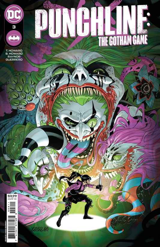Punchline: The Gotham Game #3A (of 6)