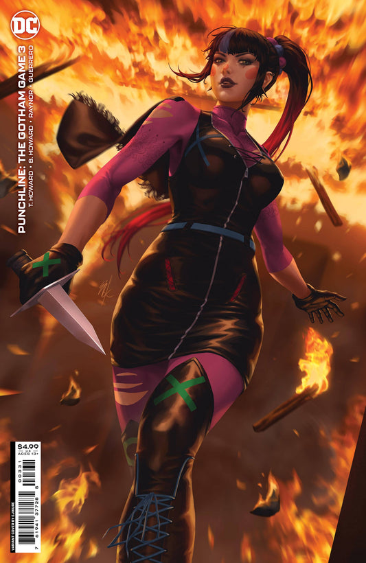 Punchline: The Gotham Game #3C (of 6) Ejikure Variant