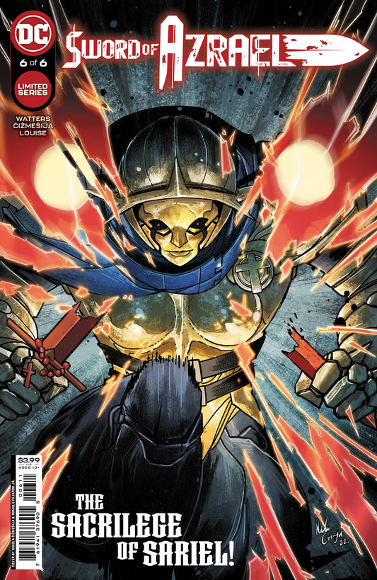 Sword of Azrael #6A (of 6)
