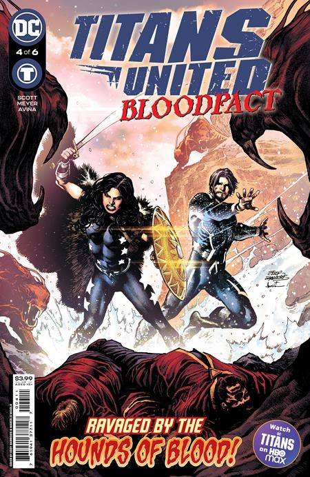 Titans United Bloodpact #4A (of 6)