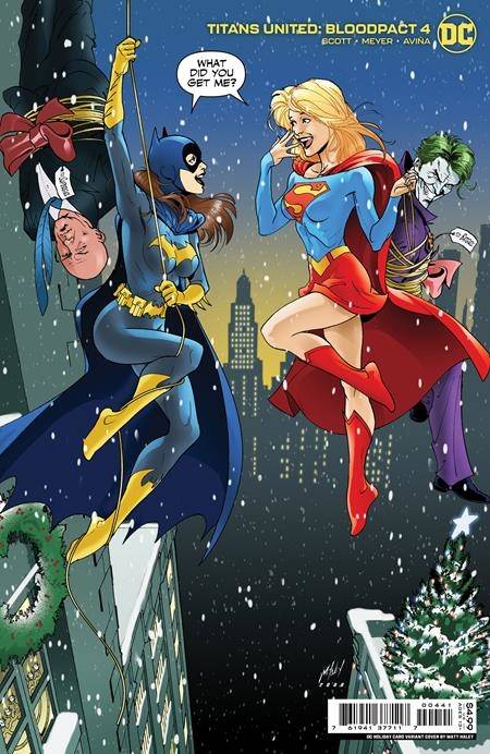 Titans United Bloodpact #4C (of 6) Haley Variant