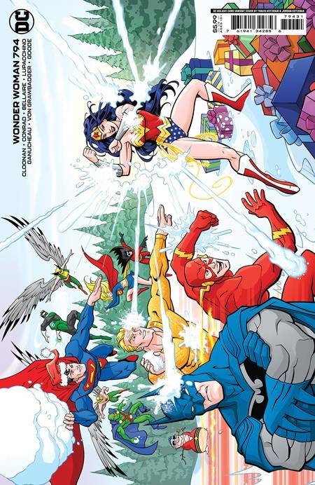 Wonder Woman #794C Kotzebue Variant