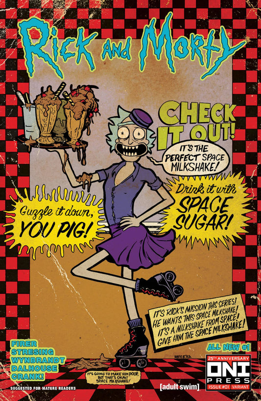 Rick and Morty #1C Roberts Variant (MR)