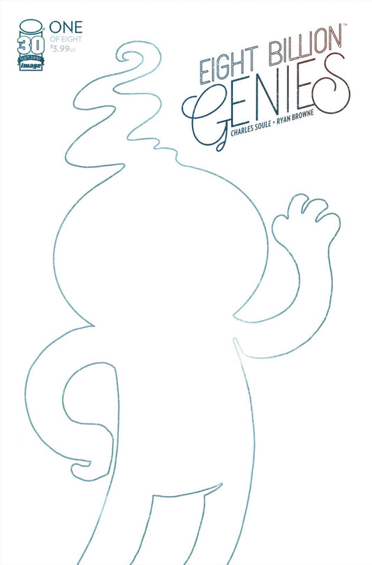 LCSD 2022 Eight Billion Genies #1 Sketch Variant (MR)