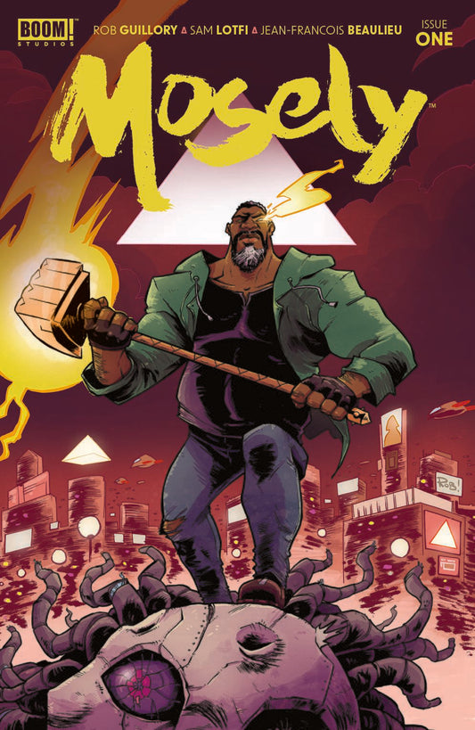 Mosely #1B (of 5) Guillory Variant