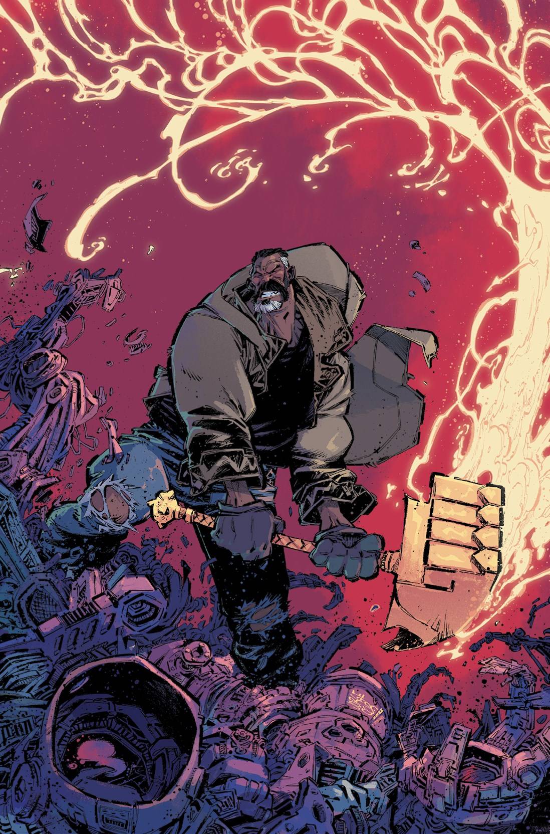 Mosely #1G (of 5) Corona Variant