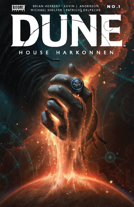 Dune: House Harkonnen #1A (of 12) (MR)