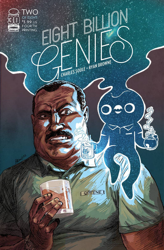 Eight Billion Genies #2 (of 8) 4th Printing (MR)