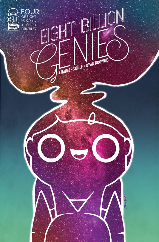 Eight Billion Genies #4 (of 8) 3rd Printing