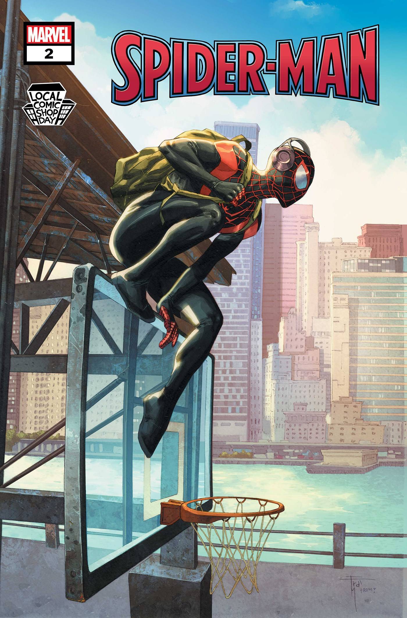 Spider-Man #2I Mobili LCSD 2022 Variant
