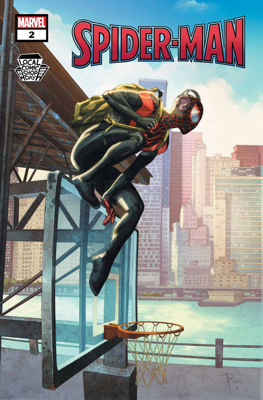 Spider-Man #2I Mobili LCSD 2022 Variant