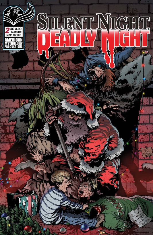 Silent Night Deadly Night #2A (MR)