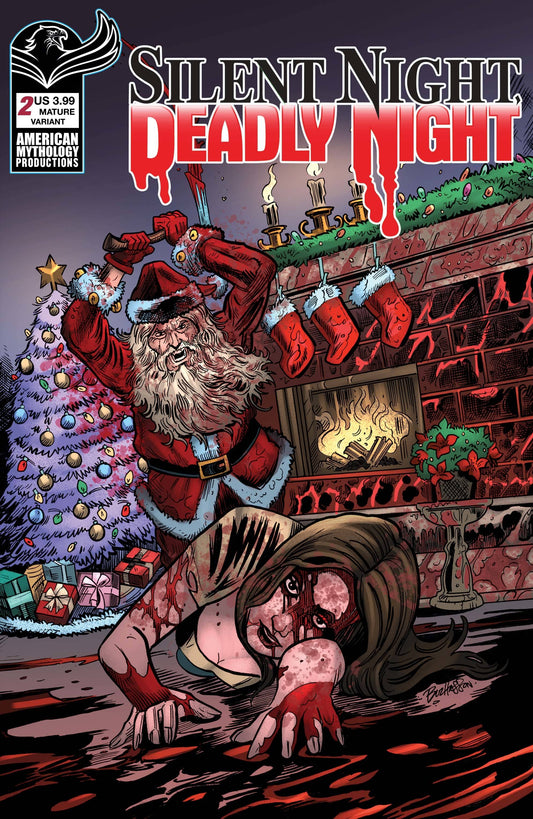 Silent Night Deadly Night #2B Hasson Variant (MR)