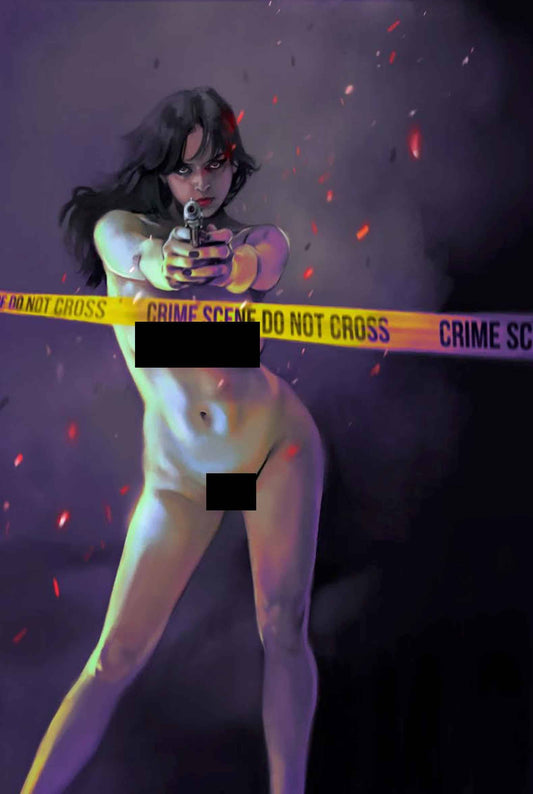 Gun Honey: Blood for Blood #4F (of 4) Caranfa Variant (MR)