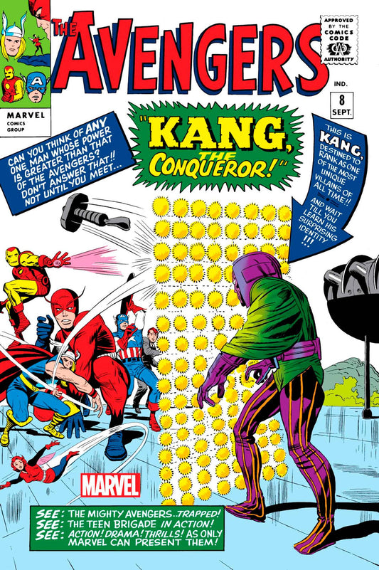 The Avengers #8 Facsimile Edition