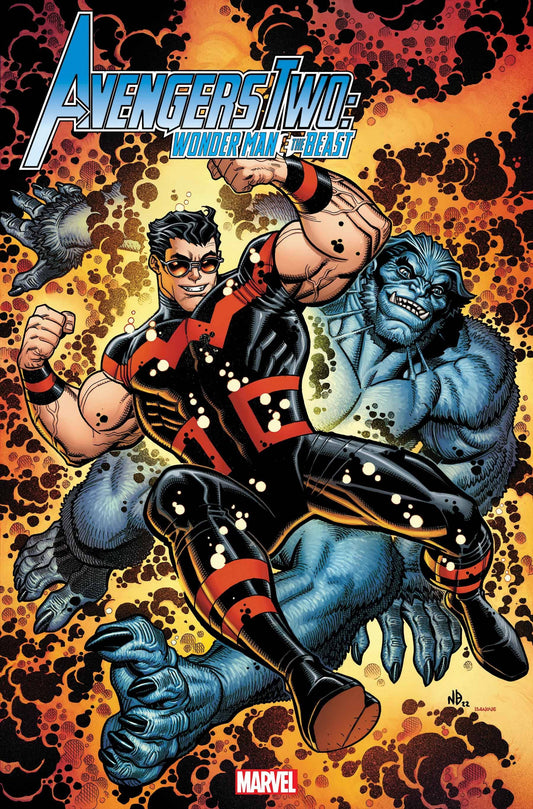 Avengers Two: Wonder Man & The Beast Marvel Tales #1