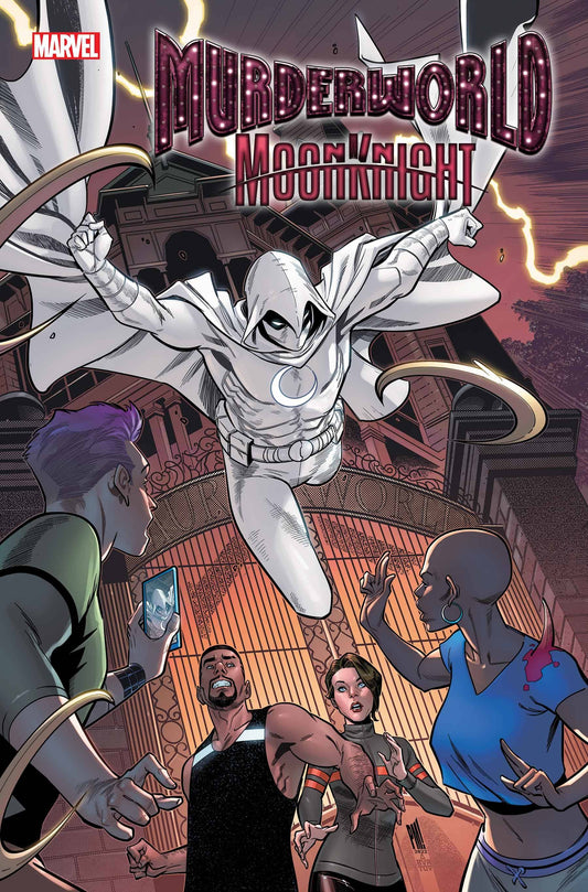 Murderworld: Moon Knight #1A