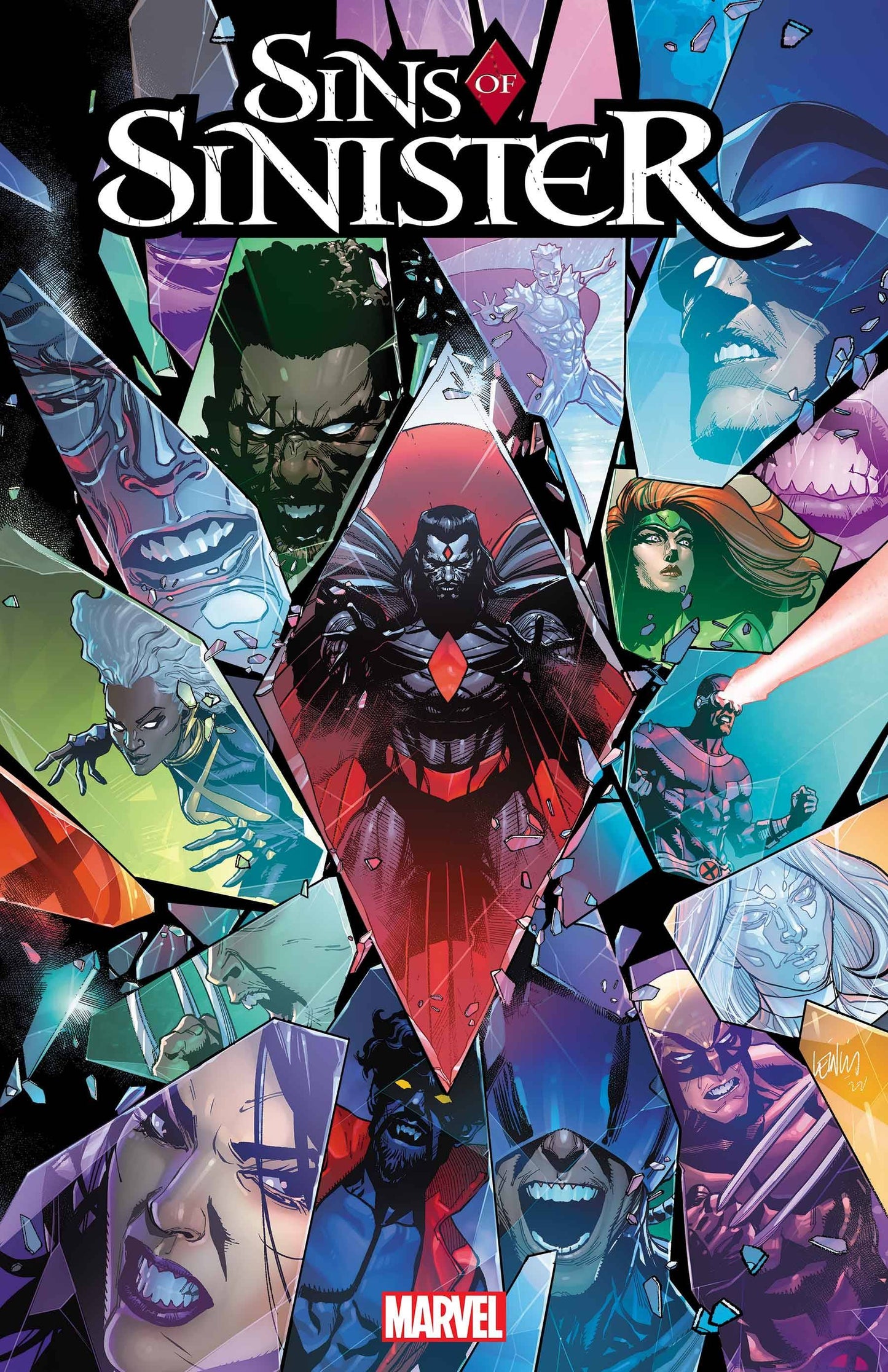 Sins of Sinister #1A