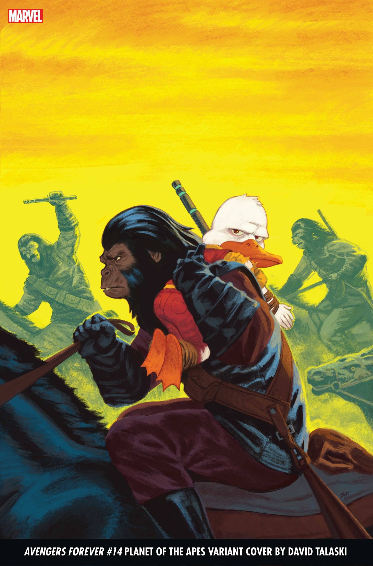 Avengers Forever #14 Talaski Variant