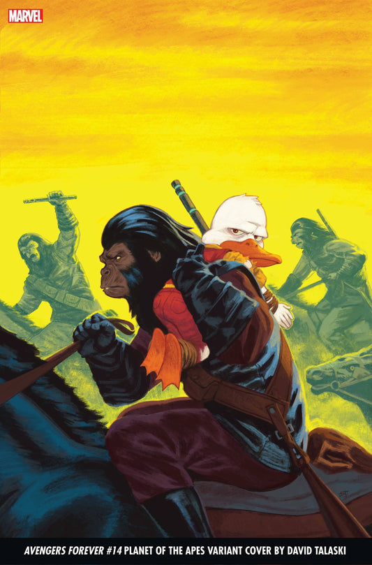 Avengers Forever #14 Talaski Variant