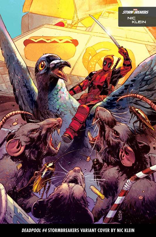 Deadpool #4C Klein Variant