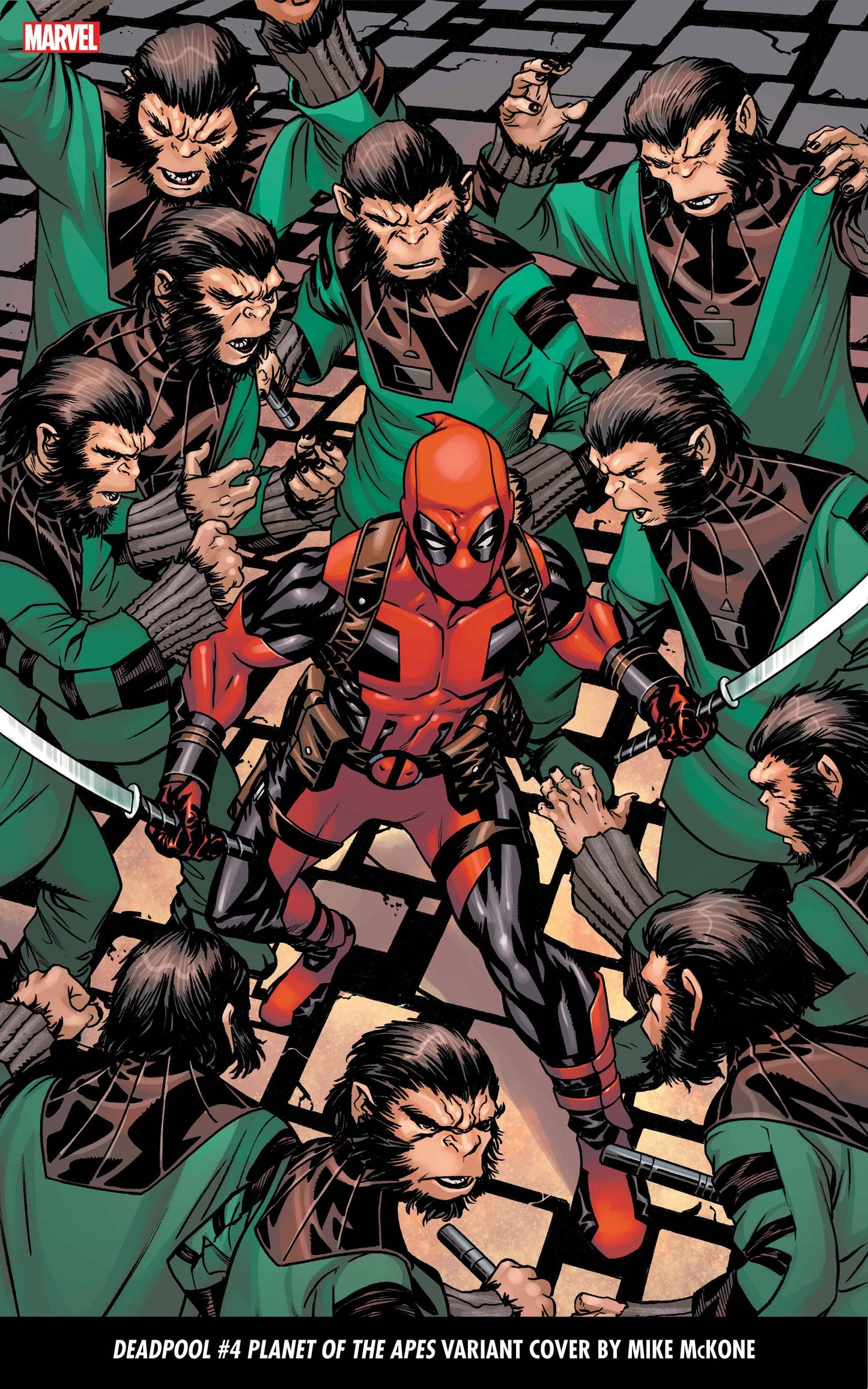Deadpool #4D McKone Variant