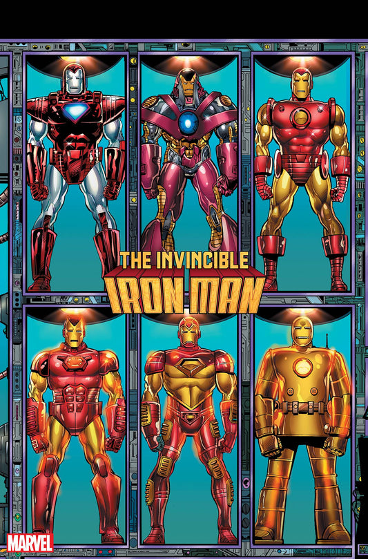 Invincible Iron Man Vol. 5 #3B