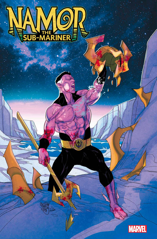 Namor Sub-Mariner: Conquered Shores #5A (of 5)