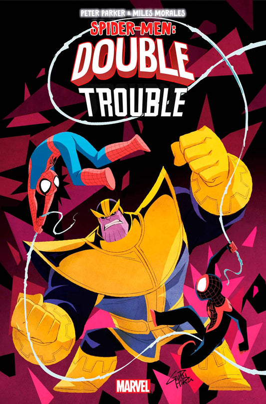 Parker / Miles Spider-Man: Double Trouble #4A (of 4)