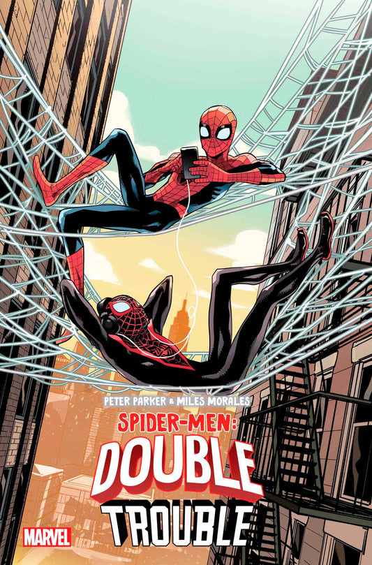 Parker / Miles Spider-Man: Double Trouble #4B (of 4) Nao Fuji Variant