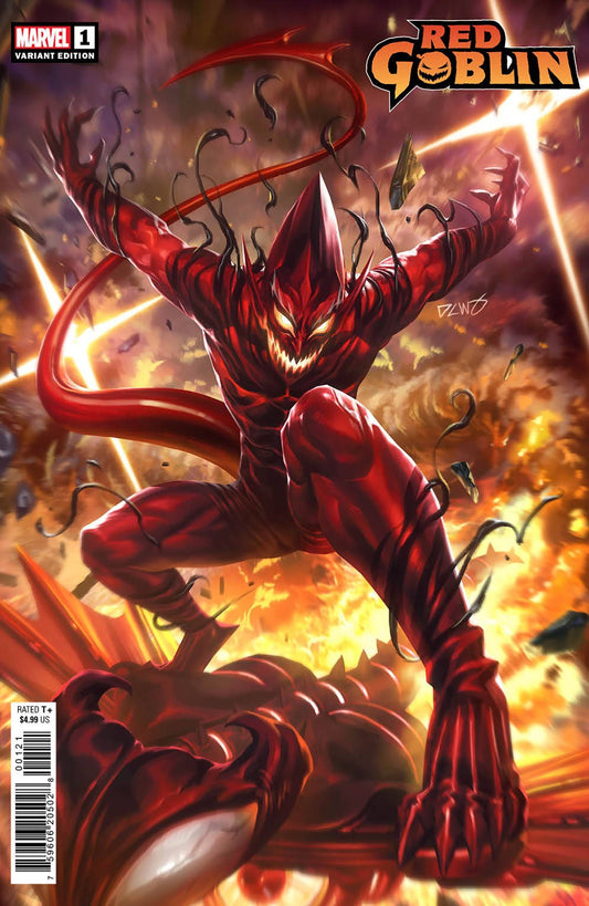 Red Goblin #1B Chew Variant