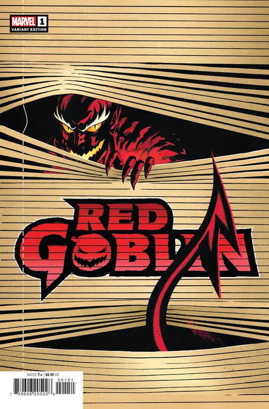 Red Goblin #1E Reilly Variant