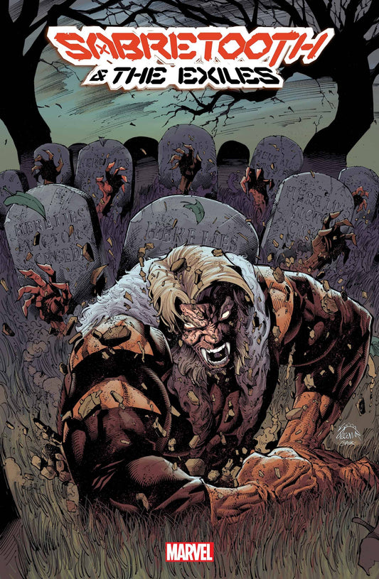 Sabretooth and the Exiles #4A (of 5)