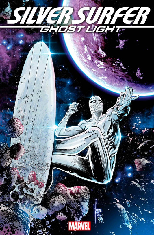 Silver Surfer: Ghost Light #1C Checchetto Variant
