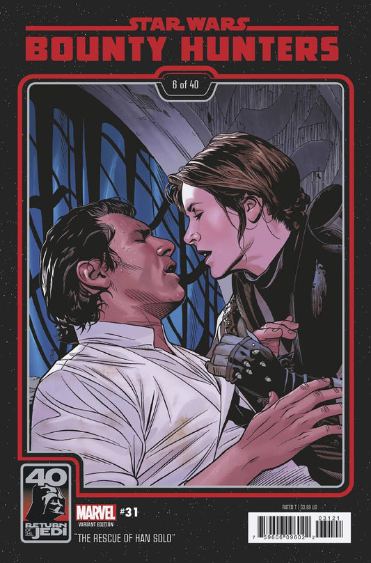 Star Wars: Bounty Hunters #31B Sprouse Variant