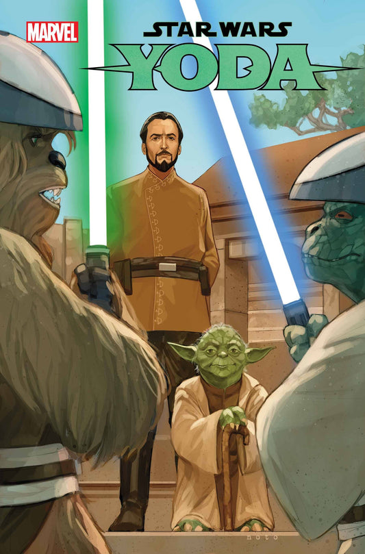 Star Wars Yoda #4A