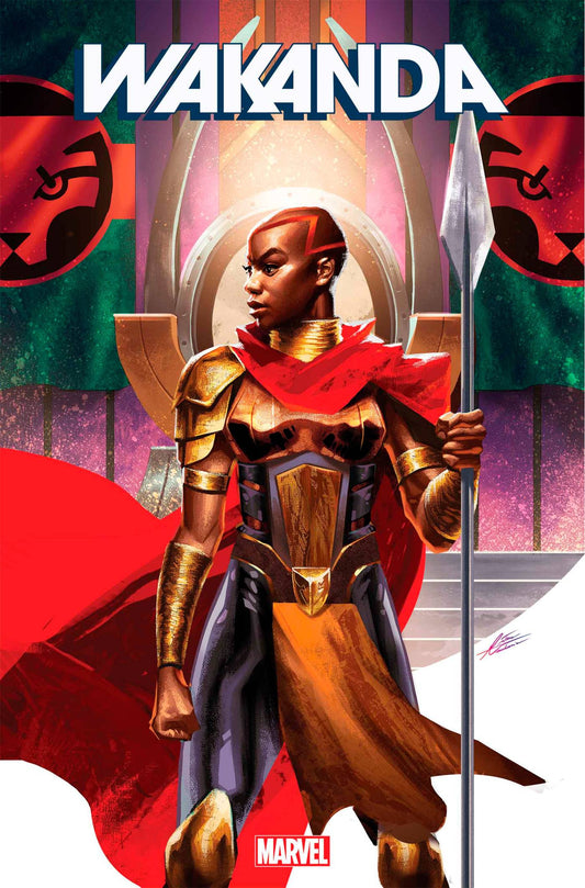 Wakanda #5A (of 5)