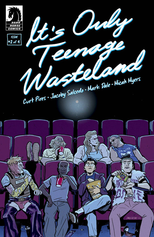 It's Only Teenage Wasteland #2A (of 4)